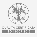 Certificazione Qualità ISO 13009:2015 - Rina